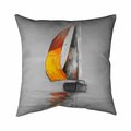 Fondo 26 x 26 in. Sail-Double Sided Print Indoor Pillow FO2775483